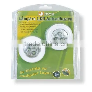 3pcs Click Led Lights / Led Push Lights, Model: 32993 thumbnail-1
