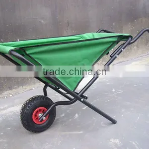 Folding Wheel Barrow thumbnail-1