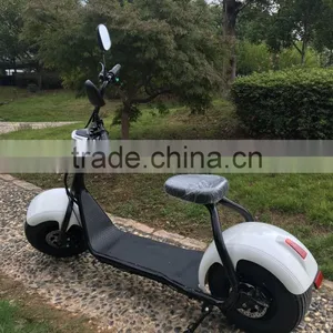 Electric Scooter Balance Citycoco Harley Cool Big Two Wheels Scooter thumbnail-3