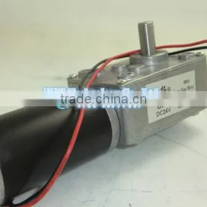 GW31ZY DC24V 15r/min Rated Speed 11r/min Rated Torque 30kg.cm 1.2A Worm Gear Motor Tank Model Drive Motor Robot Model thumbnail-2