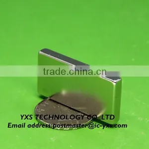NdFeB Magnet N35 Rectangle Strong Magnetic Magnet Magnetic Steel Long40wide20thick5mm thumbnail-1