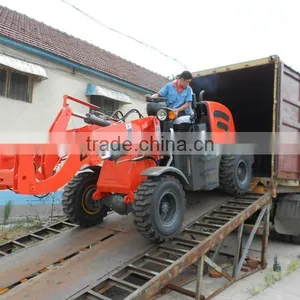 1.5t Mini Wheel Loader ZL15F With EuroIII Engine and CE thumbnail-1
