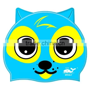 Animal Custom High Quality Competitive Kids Swimming Caps(CAP-1613) thumbnail-1