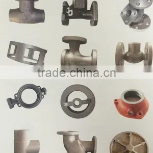 Customized Drawing Made Tiny Small Parts Stainless Steel Precision Casting thumbnail-1