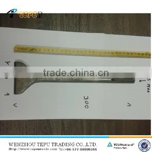 Sand Blast SDS Max Flat Wide Chisel 18*300*80mm For Metal Working thumbnail-1