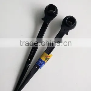 Tapered CRV Ratchet Podger Spanner Wrench thumbnail-1