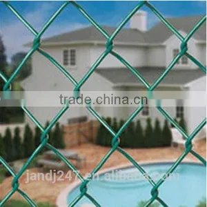 Hot Sale PVC Coated Chain Link Fence is 5 Foot thumbnail-1