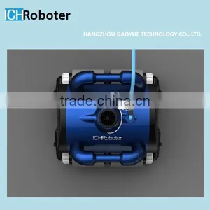 ICleaner-120 Deep Blue Robotic Pool Vacuum Cleaner With Caddy Cart and CE thumbnail-1