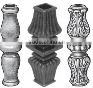 Ornamental Iron Fence Finials, Spears, Caps and Collars thumbnail-2