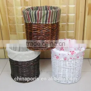 Hot Sale!! Classic and New Fashional Wickerwork/Wicker Baskets for Clothes and Other Items thumbnail-1