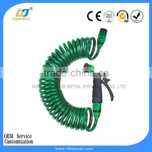 Garden Watering Coiled Flex Hose thumbnail-1