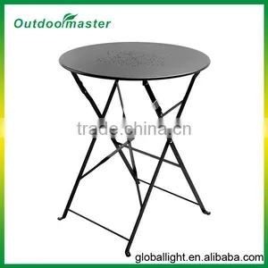 Round Coffee Table Set Patio Table and Chair thumbnail-3