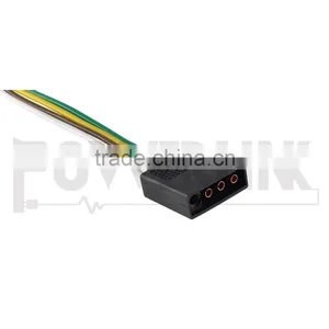 S90008 4 Pin Trailer Connector Kit With 6pcs Splices thumbnail-3