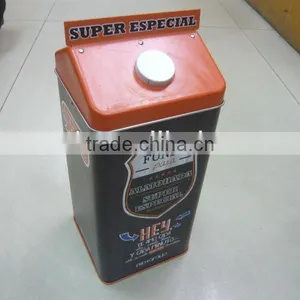 Special Liquid Milk Can Shaped Box, Milk Tin thumbnail-1