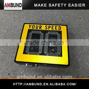 Traffic Highway Radar Display Sign Radar Speed Limit Sign thumbnail-4