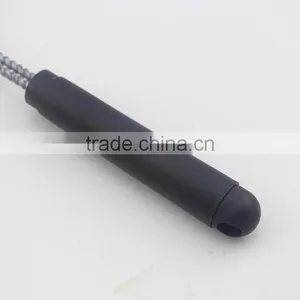 Black Handle Heavy Duty Barbecue Grill Brush With Wire Bristle thumbnail-3