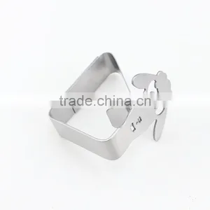 Hot Selling High Quality Stainless Steel Fancy Design Tablecloth Clips thumbnail-3