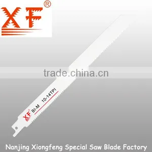 Bi-metal Saber Saw Blades,reciprocating Saw Blade Progressive Teeth: XF-S1122VF,XF-S1025VF,XF-S3456X,XF-S123XF,XF2345X,XF-922VF thumbnail-1