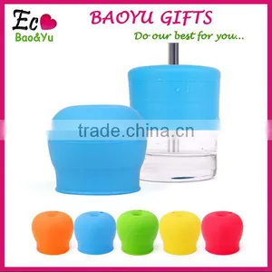 Rubber Silicone Cup Cover Food Grade Silicone Coffee Mug Cup Lids thumbnail-1