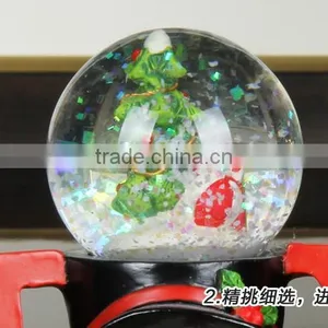 Polyresin Christmas Snow Globe Resin Snow Globe Wholesale thumbnail-3