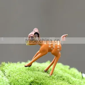 Mini CUTE Fashional Resin Decoration, Mini Bambi Micro Landscape More Meat Landscape Gardening DIY Furnishing Articles thumbnail-3