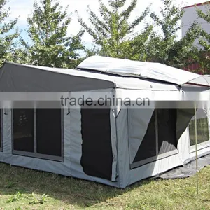 New Outdoor Equipment Camper Trailer Tent With Annex thumbnail-1