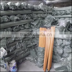 Hot Sale Pvc Coated Wooden Broom Stick thumbnail-1