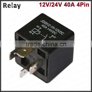 Auto Relay 12v 40a 40a/14vdc Relay 4pin thumbnail-1