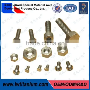 Customized Precision Gr5 Titanium Fasteners thumbnail-1
