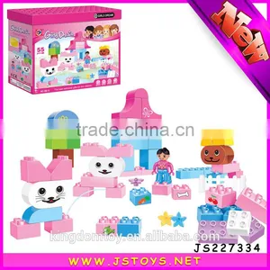 Hot Sale Plastic Castle Building Blocks for Promotion thumbnail-1