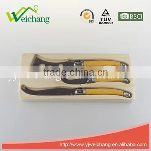 WCJ846 High Quality Cutlery Set Different Size Cheese Knife Set thumbnail-3