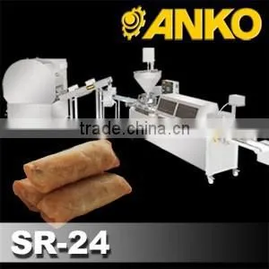 Anko Industrial Making Filling Frozen Automatic Spring Roll Machine thumbnail-3