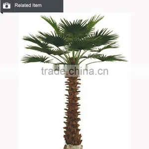 Artificial Palm Tree Outdoor Palm Tree Artificial Palm for Decor thumbnail-3