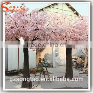 2015 Hot Sale Cherry Blossom Tree Decor Party Trees Fantasy Artificial Cherry Blossom Tree thumbnail-4