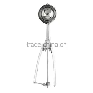 4CM 5CM 6CM Kitchen Ice Cream Mash Potato Scoop Stainless Steel Spoon Spring Handle Kitchen Accessories Wholesale New Arrival thumbnail-6