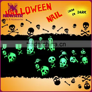 2017 Cheap Wholesale StellietoHolloween Acrylic Nails for Adult thumbnail-1