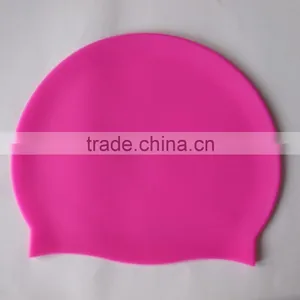 Swim Caps Print , Swim Caps Silicone Personalized Logo , Christmas Promotional Gift 2016 thumbnail-5