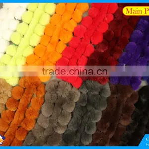 High Quality Knitted Rex-Rabbit Scarf thumbnail-6