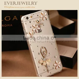New Fashion Phone Cover With Rhinestone thumbnail-1