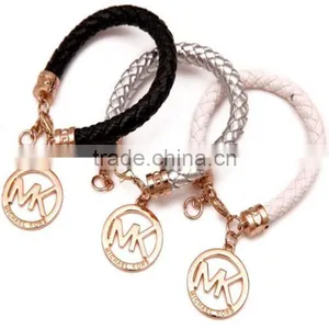 Latest Hot Wholesale Lady Lether Bracelet in Guangzhou thumbnail-1