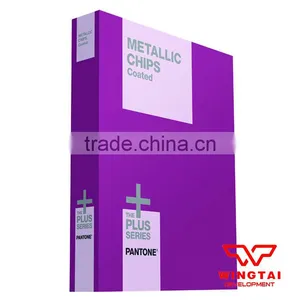 Pantone Premium Metallic Color Guide Chart/coated Paper GB1507 thumbnail-2