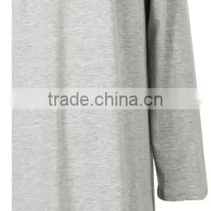 2016 Off Shoulder Slash Neck Long Sleeve Knee Length Women Casual Sexy Dress thumbnail-4