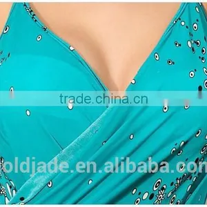 Solid Color Front Wrap Bikini Cover Ups Hot Sale Sexy Ladies Backless Beach Dress thumbnail-4