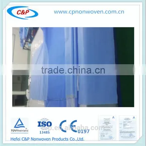 CE ISO Certificated Sterile Disposable Surgical Cardiovascular Drape Pack With 2 Femoral&2Radial Holes thumbnail-2