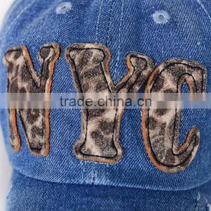 Canvas Custom Applique 6 Panel Baseball Cap And Hat thumbnail-5