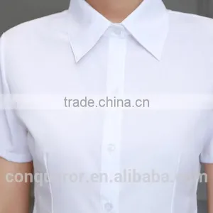 Made to Measure Cotton Shirt for Office Women thumbnail-4
