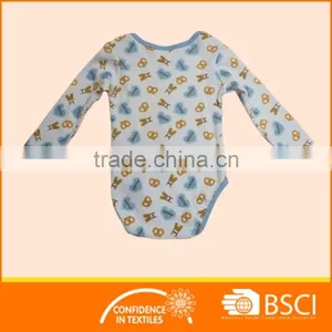 New Fashion Cartoon Long Sleeved Cotton Soft Baby Clothes Romper thumbnail-2