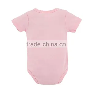 2017 New Arrive Newborn Clothes 100% Cotton Baby Rompers For Summer Wear thumbnail-2