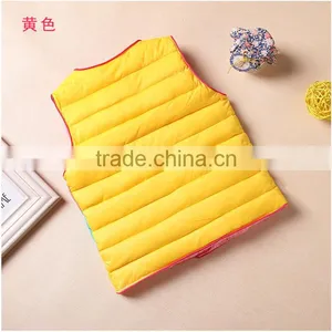 Baby Cloting Baby Vest Winter Cotton Dress Child Baby Down Jacket OEM thumbnail-2