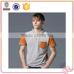 High Quality and New Style 100% Cotton Men Polo T-shirts, Custom Polo t Shirt/t Shirt Polo,OEM Embroidery Polo Shirts thumbnail-1